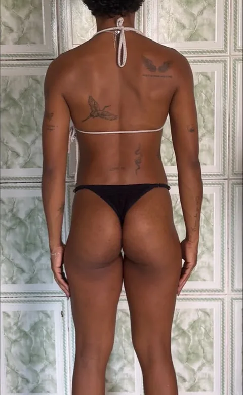 Depois: Stefany Ângelos